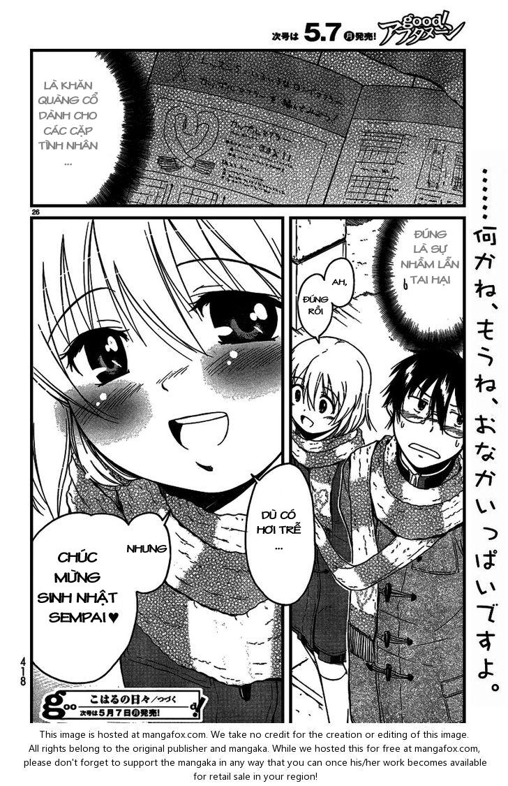 Koharu No Hibi Chapter 20 - Next Chapter 21