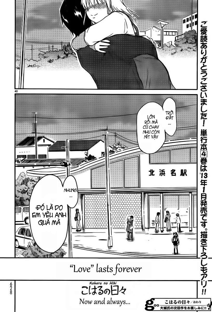 Koharu No Hibi Chapter 24 - Next Chapter 25