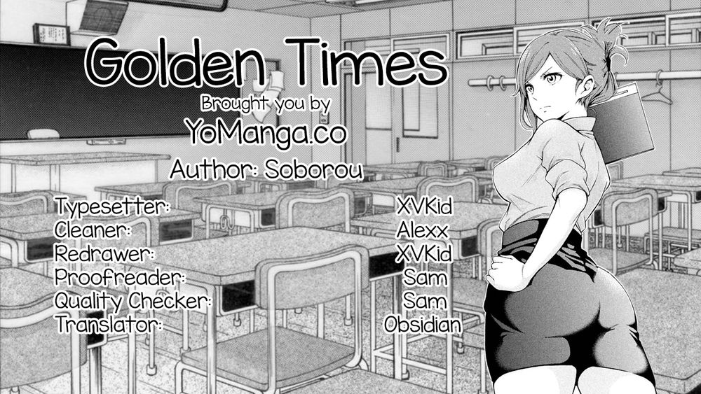 Goden Times Chapter 2 - Next Chapter 3