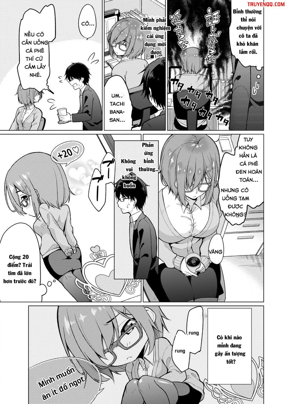 Satou-Kun Wa Nozoteiru. ~Kami-Sama Appli De Onnanoko No Kokoro O Nozoitara Do Xx Datta Chapter 1 - Next Chapter 2