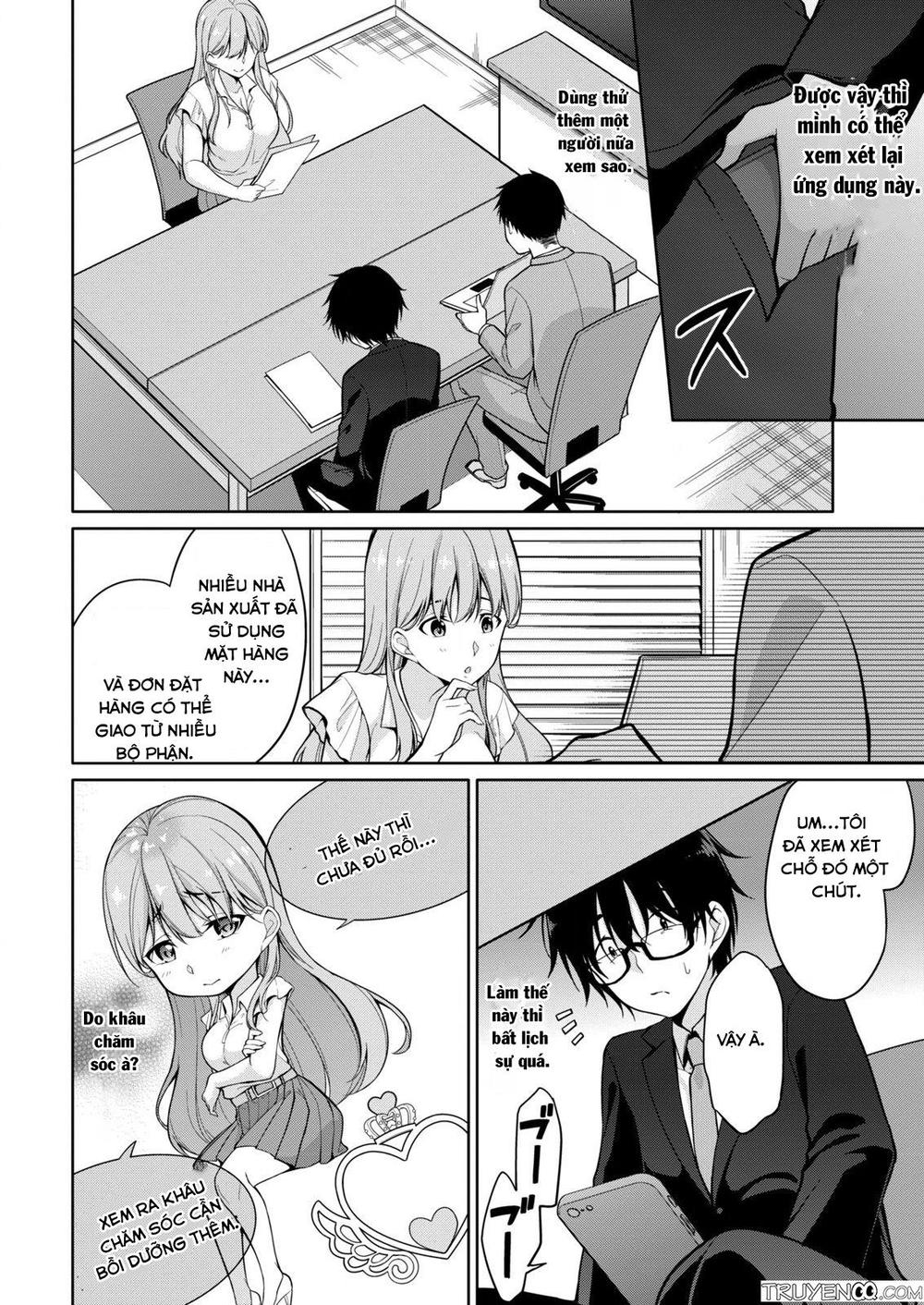 Satou-Kun Wa Nozoteiru. ~Kami-Sama Appli De Onnanoko No Kokoro O Nozoitara Do Xx Datta Chapter 2 - Next Chapter 3