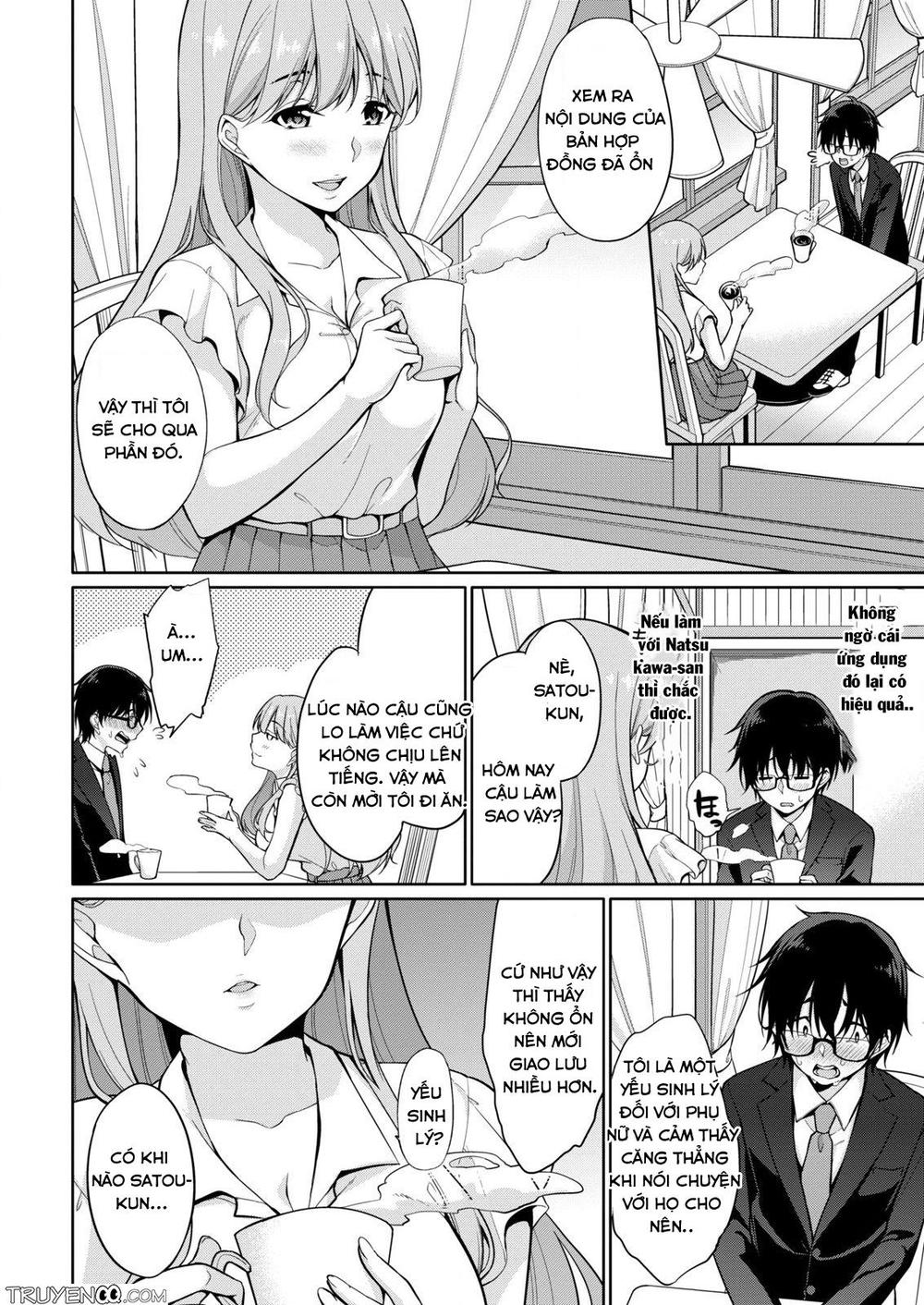 Satou-Kun Wa Nozoteiru. ~Kami-Sama Appli De Onnanoko No Kokoro O Nozoitara Do Xx Datta Chapter 2 - Next Chapter 3