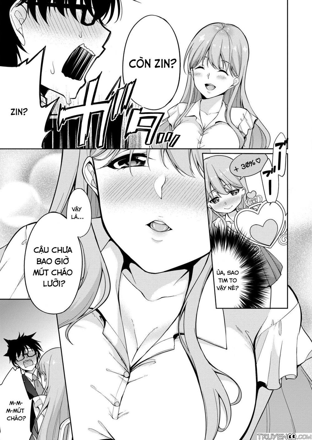 Satou-Kun Wa Nozoteiru. ~Kami-Sama Appli De Onnanoko No Kokoro O Nozoitara Do Xx Datta Chapter 2 - Next Chapter 3