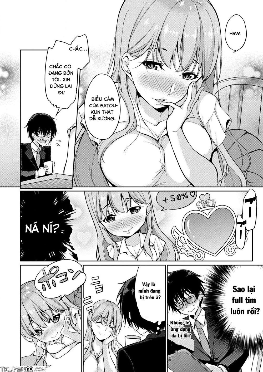 Satou-Kun Wa Nozoteiru. ~Kami-Sama Appli De Onnanoko No Kokoro O Nozoitara Do Xx Datta Chapter 2 - Next Chapter 3