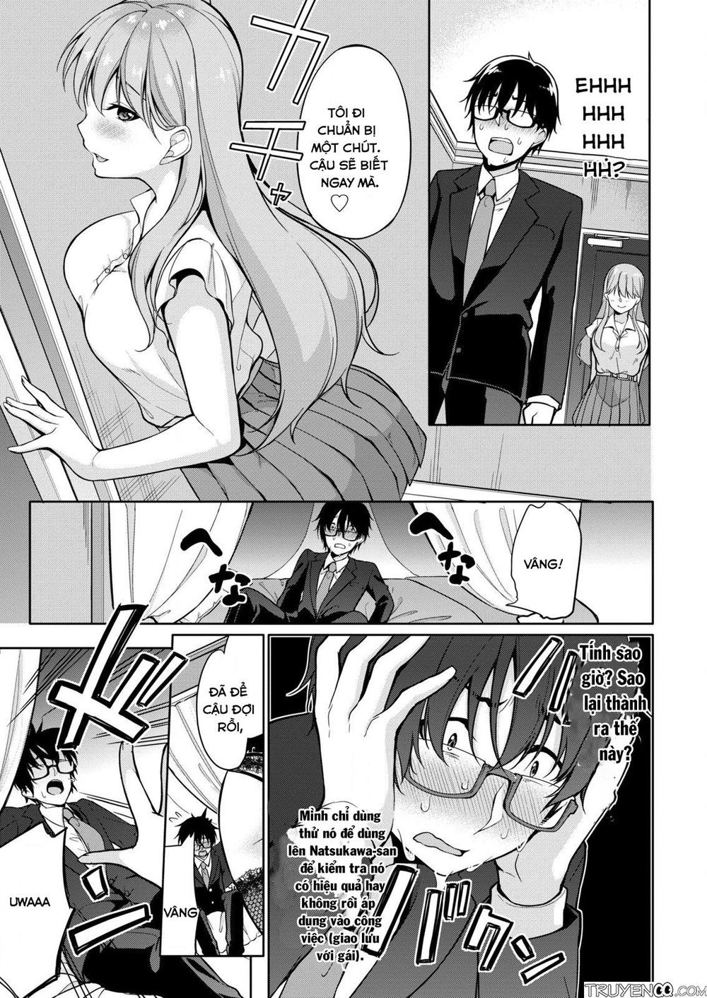 Satou-Kun Wa Nozoteiru. ~Kami-Sama Appli De Onnanoko No Kokoro O Nozoitara Do Xx Datta Chapter 2 - Next Chapter 3