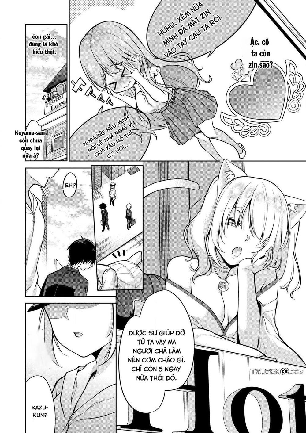 Satou-Kun Wa Nozoteiru. ~Kami-Sama Appli De Onnanoko No Kokoro O Nozoitara Do Xx Datta Chapter 2 - Next Chapter 3