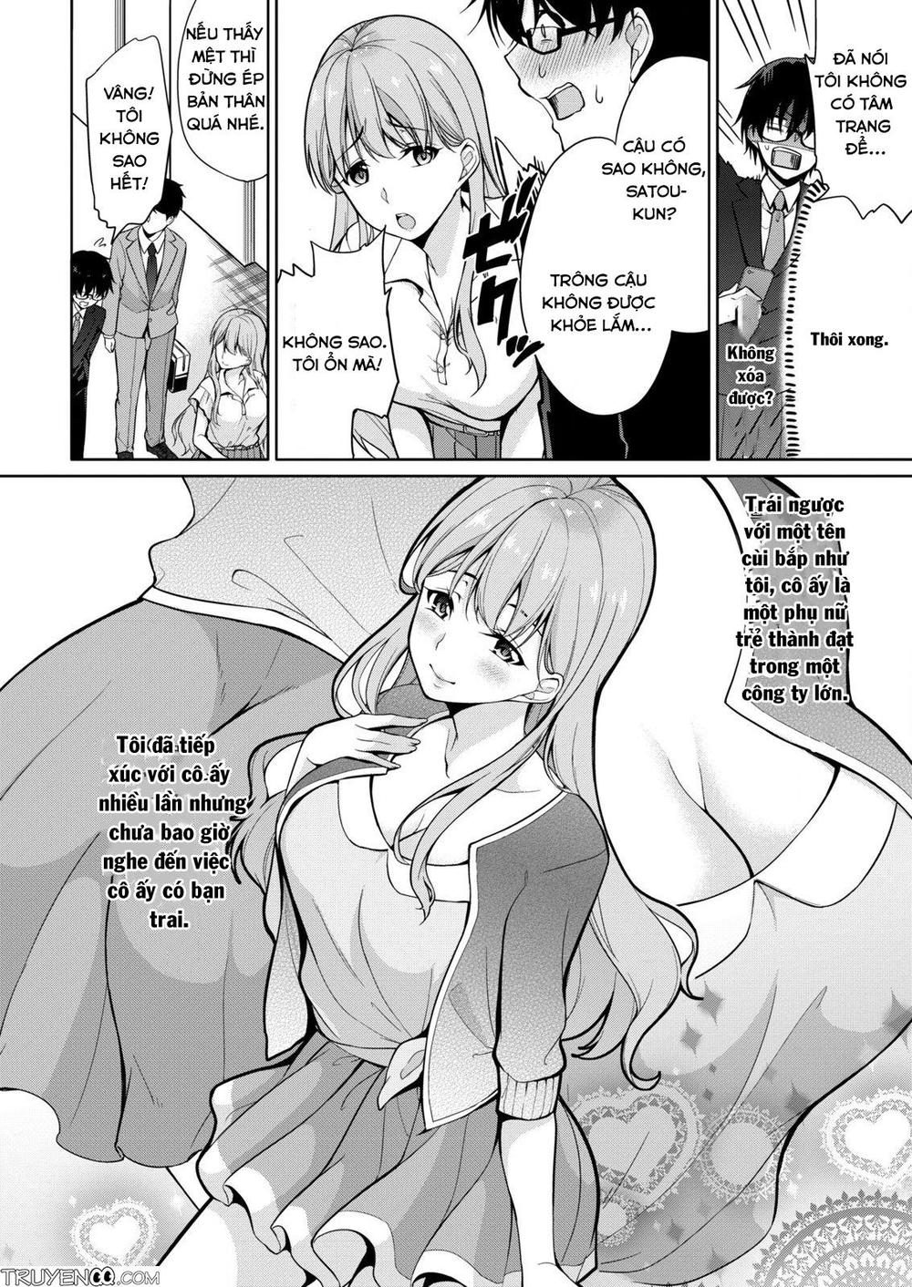 Satou-Kun Wa Nozoteiru. ~Kami-Sama Appli De Onnanoko No Kokoro O Nozoitara Do Xx Datta Chapter 2 - Next Chapter 3