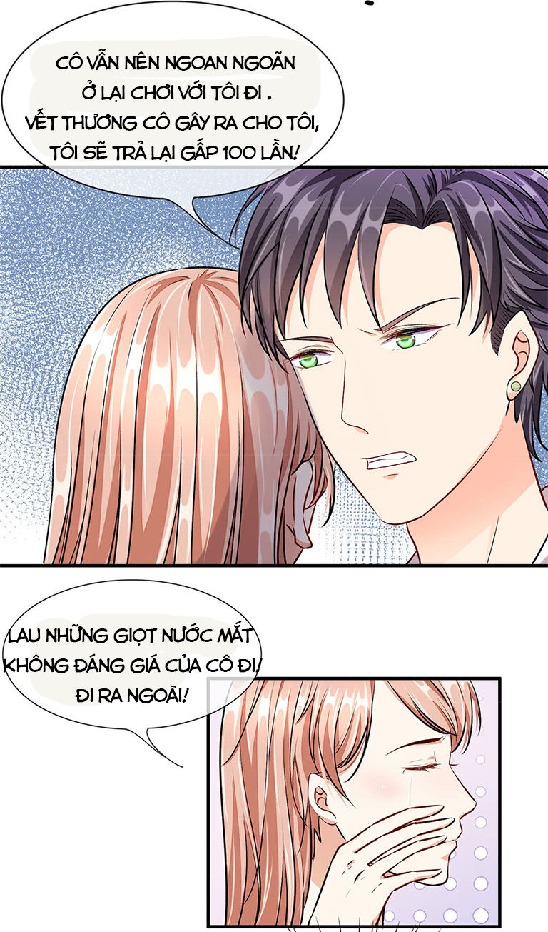 Hôn Sắc Liêu Nhân: Đào Hôn Tiểu Nộn Thê Chapter 9 - Next 