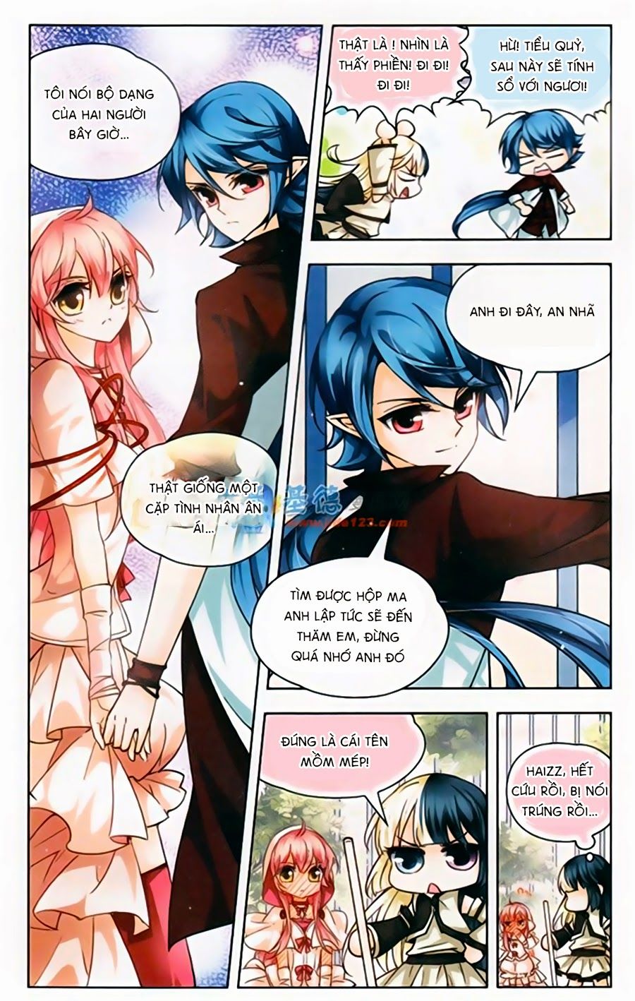 Mị Chi Ma Hạp 2 Chapter 43 - Next 