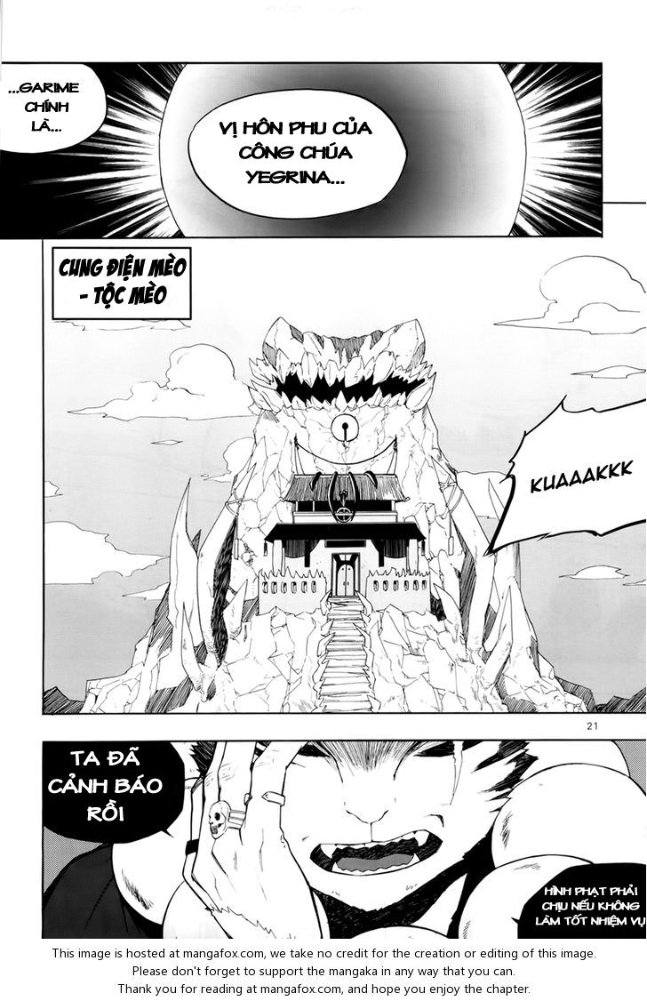 Carnivorous Princess Yegrinna Chapter 15 - Next Chapter 16