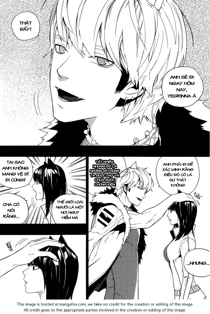 Carnivorous Princess Yegrinna Chapter 17 - Next Chapter 18