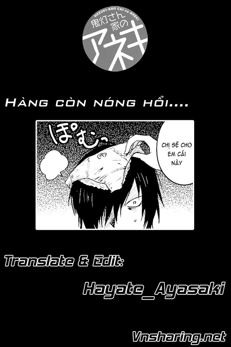 Hozuki-San Chi No Aneki Chapter 2 - Next Chapter 3