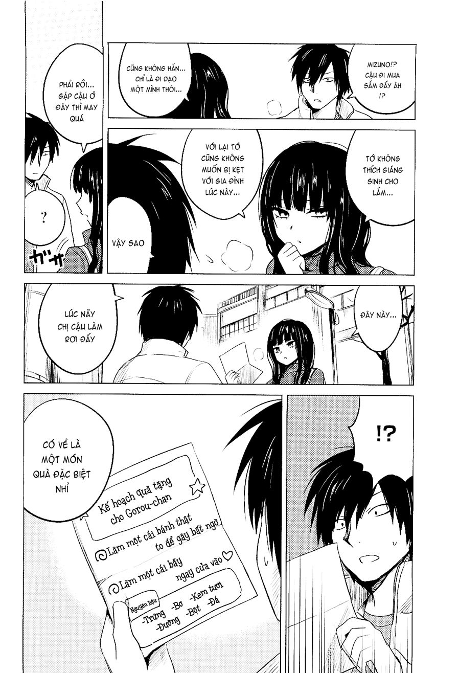 Hozuki-San Chi No Aneki Chapter 9 - Next Chapter 10