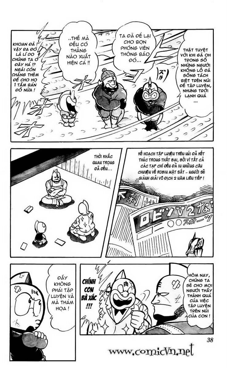 Kinniku Man Chapter 43 - Next Chapter 44