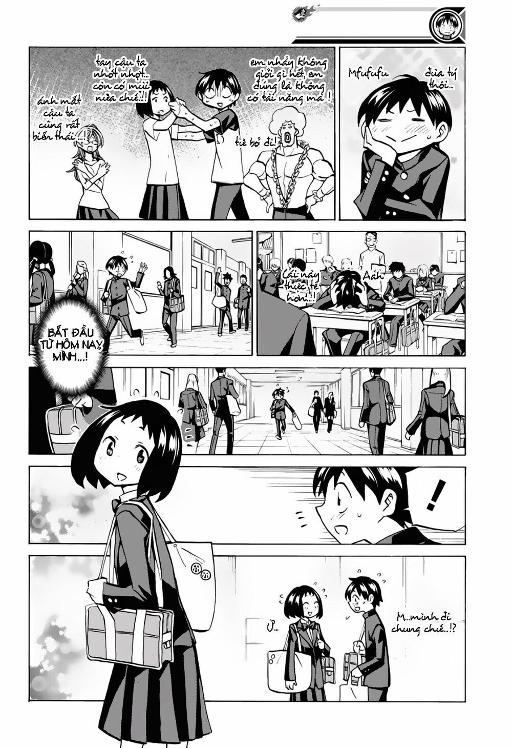 Seshiji O Pin! To - Shikakou Kyougi Dance-Bu E Youkoso Chapter 4 - Next 