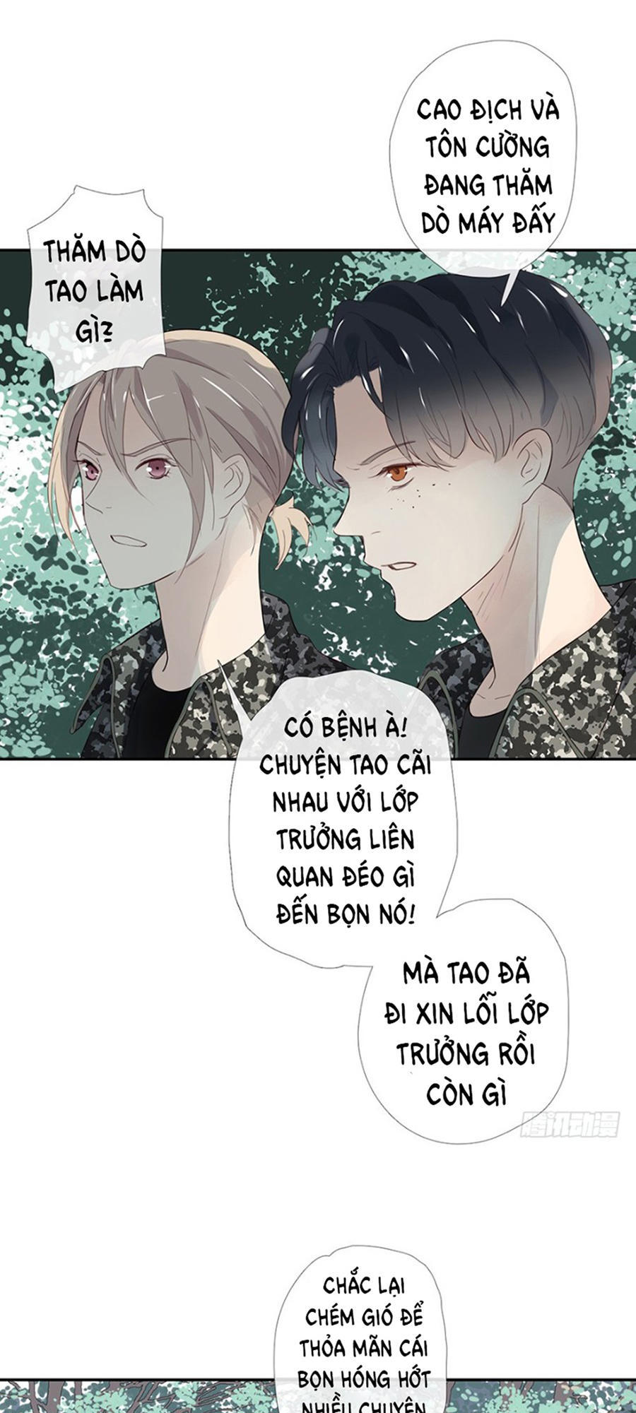 Thiếu Niên Rắc Rối Chapter 14 - Next 