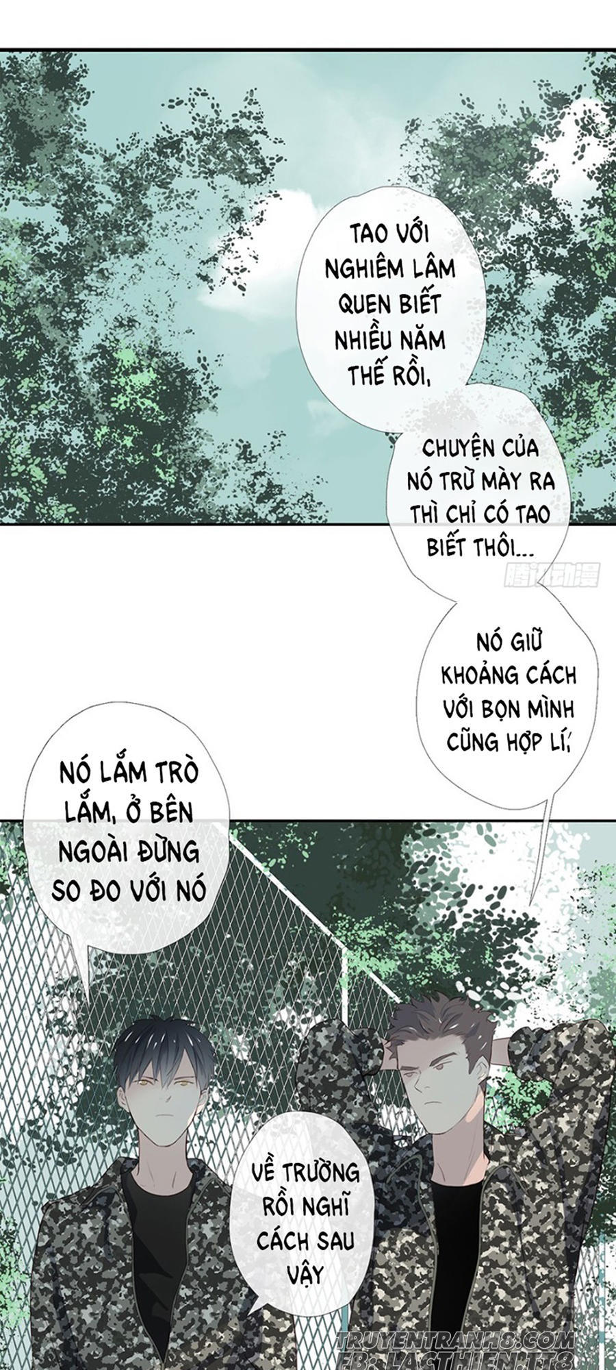 Thiếu Niên Rắc Rối Chapter 14 - Next 