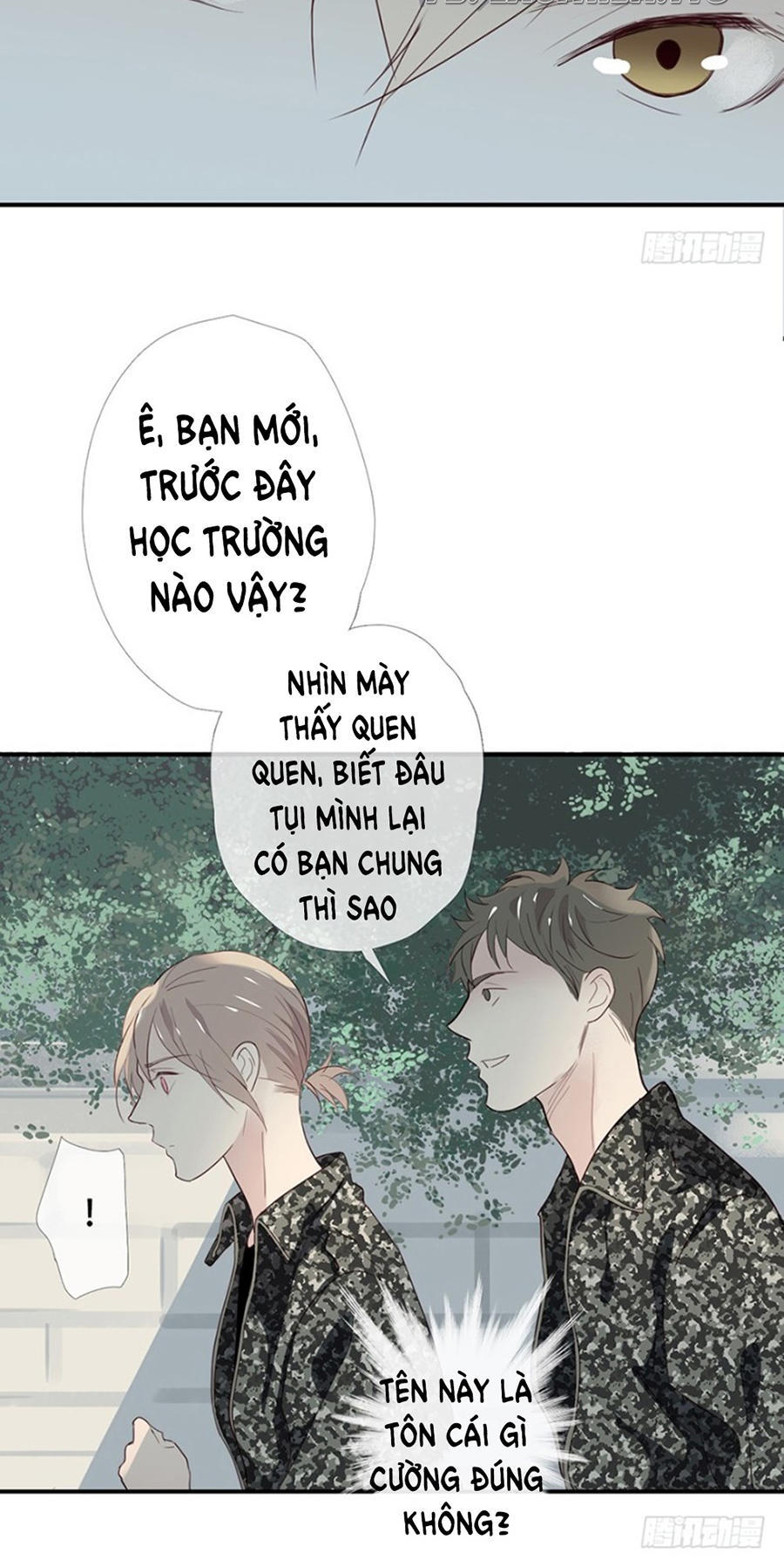 Thiếu Niên Rắc Rối Chapter 14 - Next 