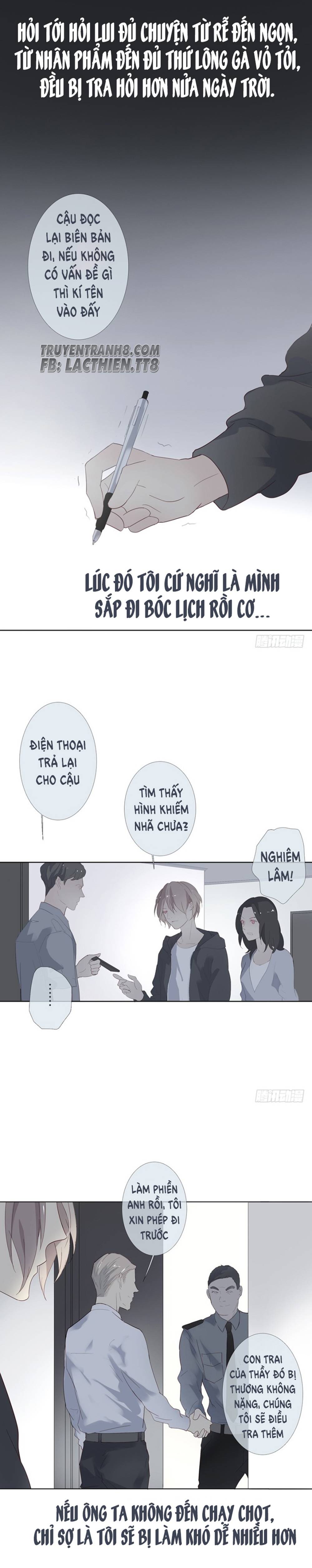 Thiếu Niên Rắc Rối Chapter 18 - Next 