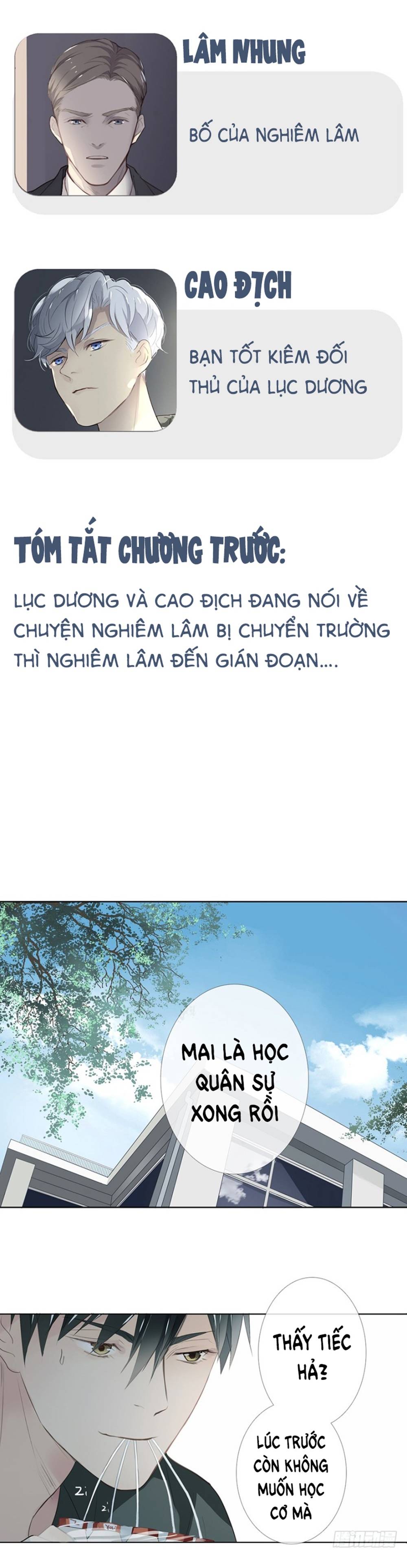 Thiếu Niên Rắc Rối Chapter 20 - Trang 3