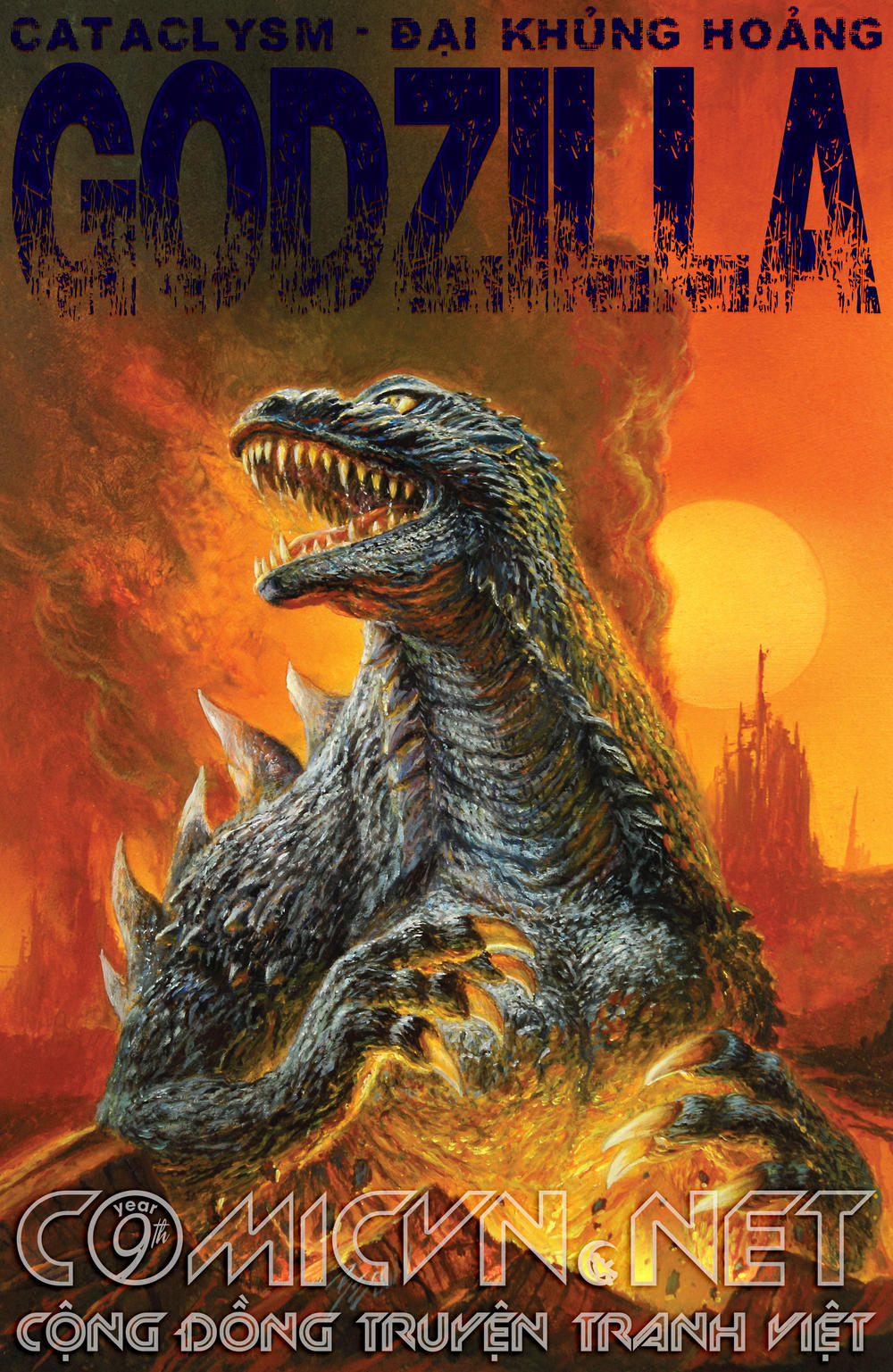 Godzilla: Cataclysm Chapter 1.2 - Trang 2