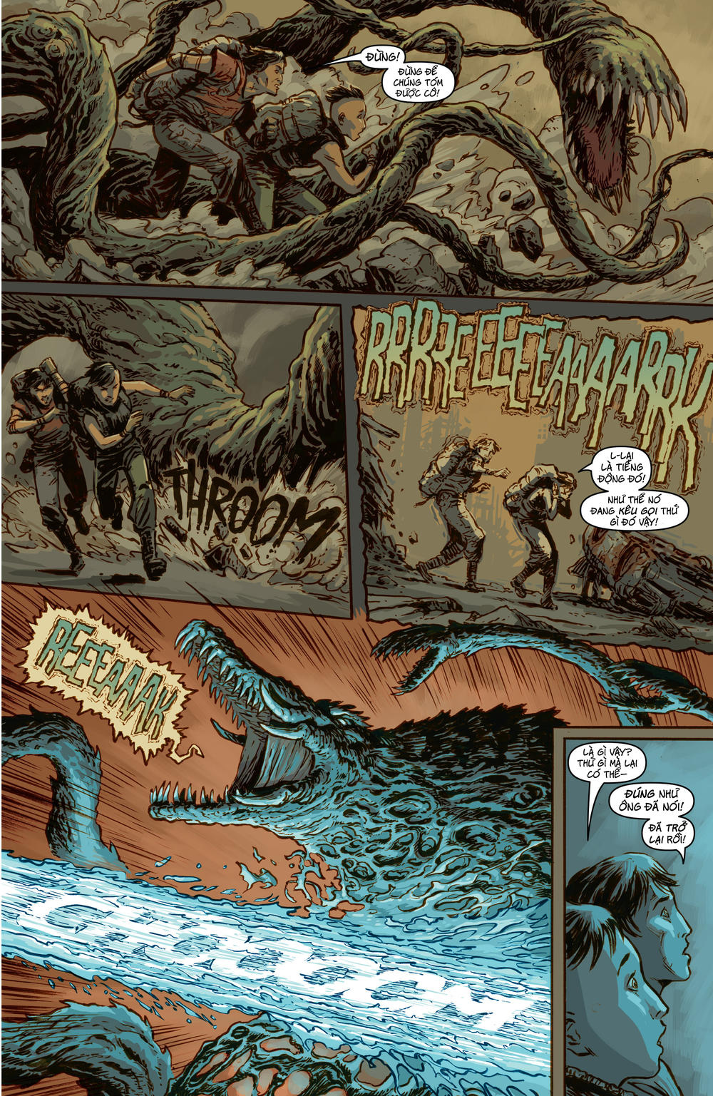 Godzilla: Cataclysm Chapter 1.2 - Trang 2