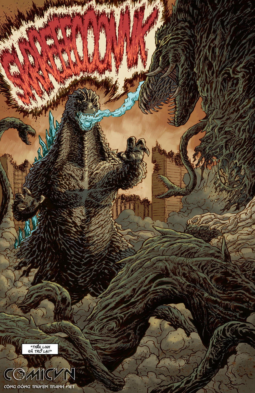 Godzilla: Cataclysm Chapter 1.2 - Trang 2