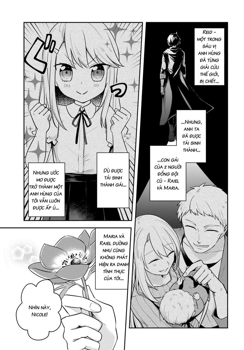 Eiyuu No Musume To Shite Umarekawatta Eiyuu Wa Futatabi Eiyuu O Mezasu Chapter 2 - Trang 2