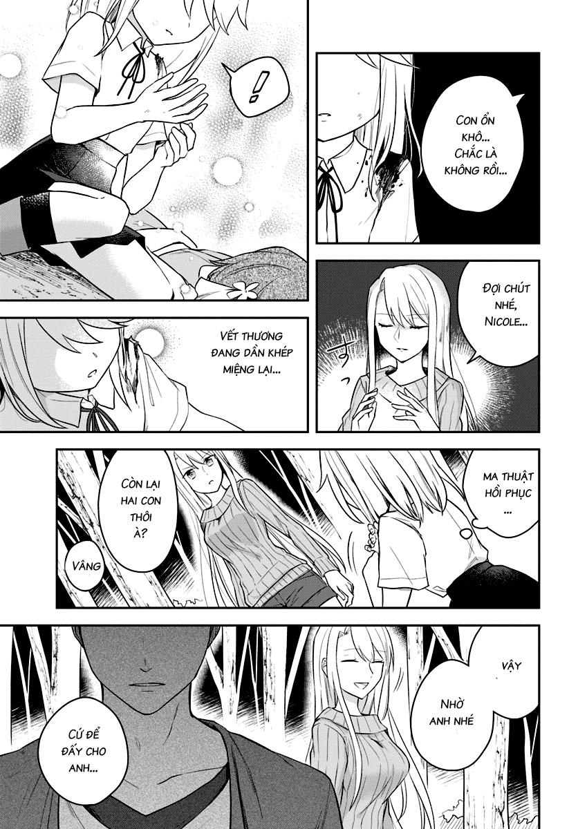 Eiyuu No Musume To Shite Umarekawatta Eiyuu Wa Futatabi Eiyuu O Mezasu Chapter 3.1 - Trang 2