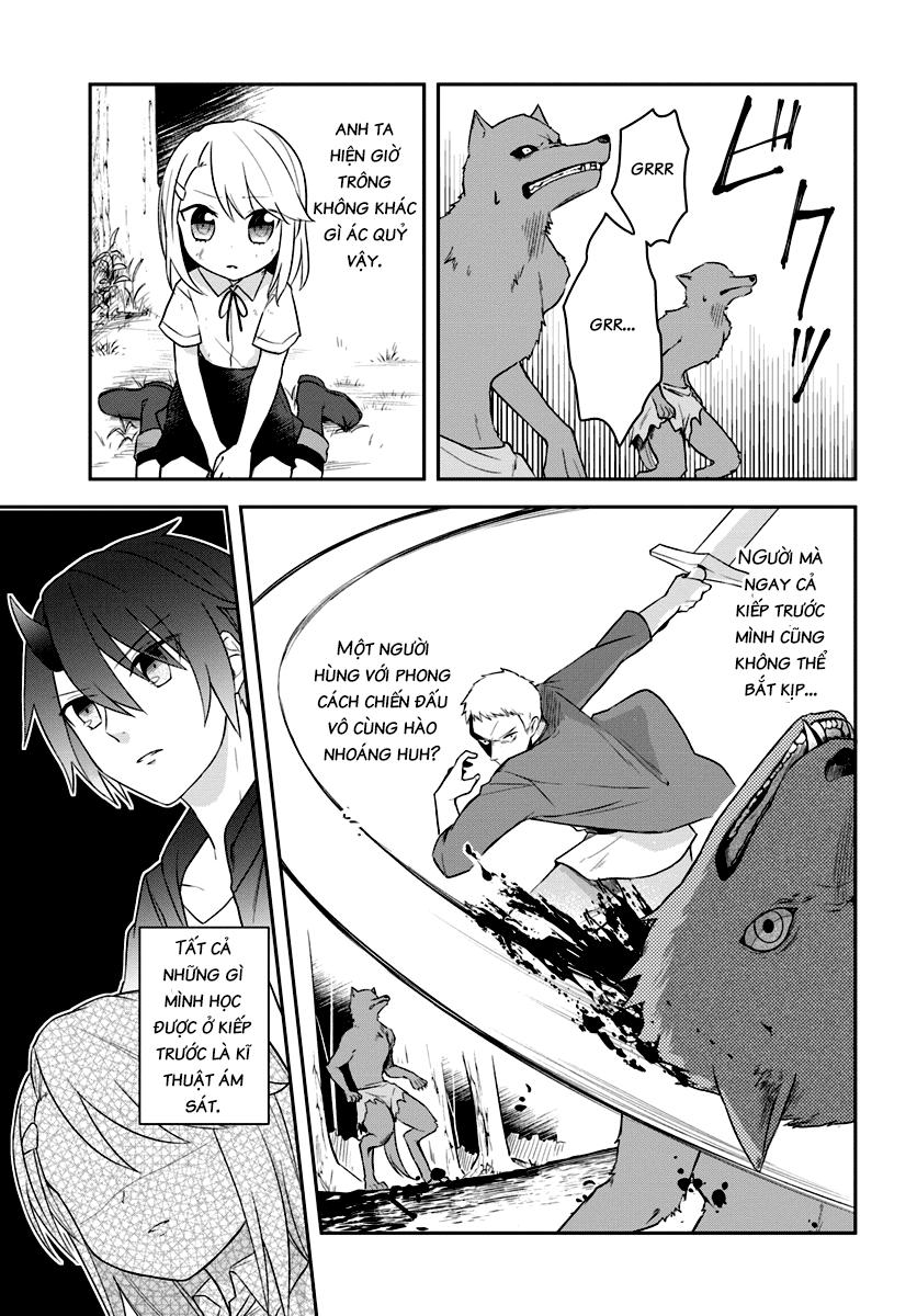 Eiyuu No Musume To Shite Umarekawatta Eiyuu Wa Futatabi Eiyuu O Mezasu Chapter 3.1 - Trang 2