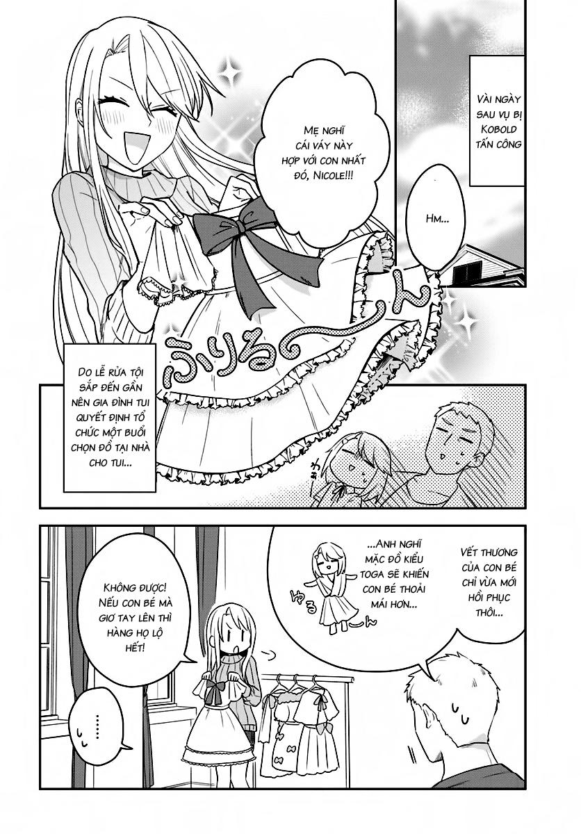 Eiyuu No Musume To Shite Umarekawatta Eiyuu Wa Futatabi Eiyuu O Mezasu Chapter 4.1 - Trang 2