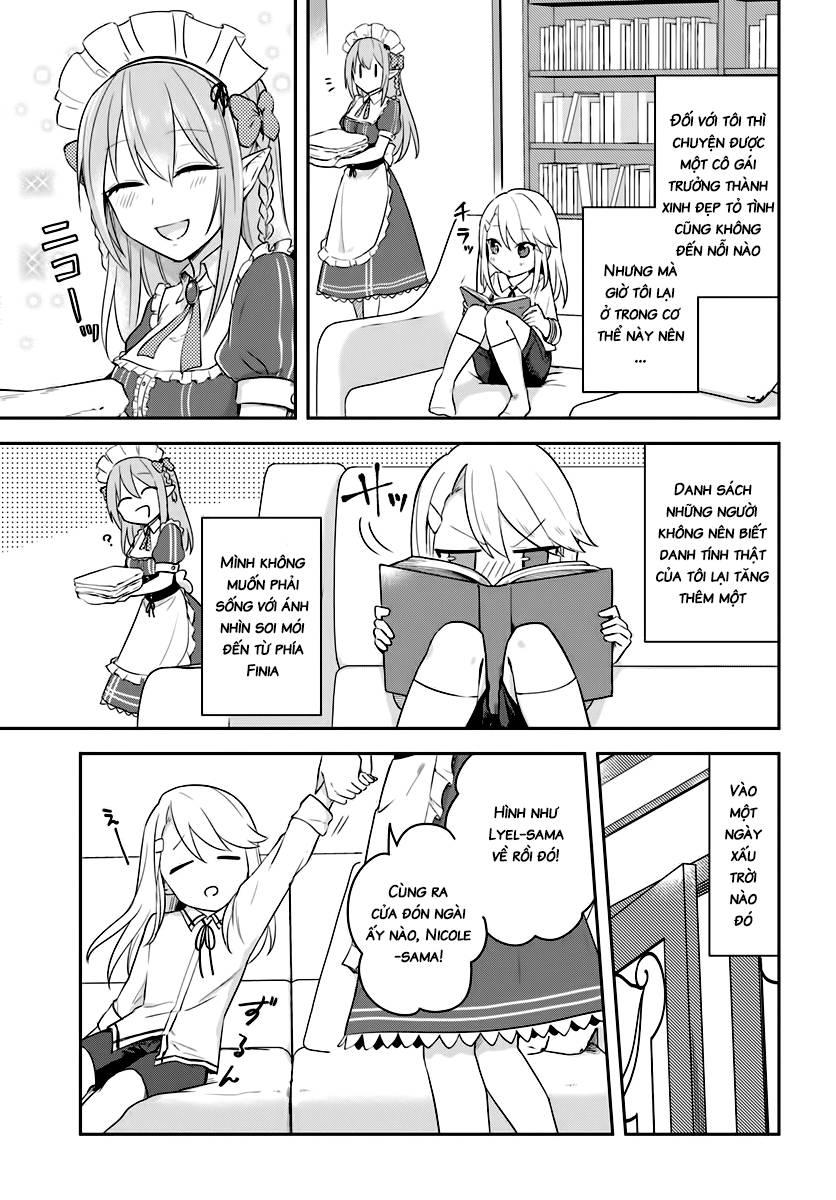 Eiyuu No Musume To Shite Umarekawatta Eiyuu Wa Futatabi Eiyuu O Mezasu Chapter 4.2 - Trang 2