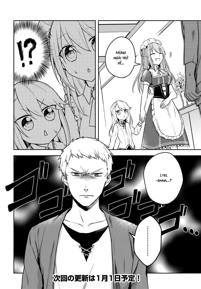 Eiyuu No Musume To Shite Umarekawatta Eiyuu Wa Futatabi Eiyuu O Mezasu Chapter 4.2 - Trang 2