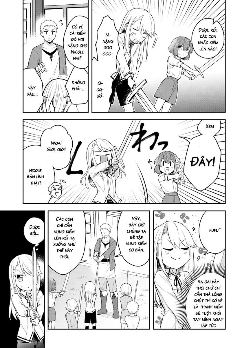 Eiyuu No Musume To Shite Umarekawatta Eiyuu Wa Futatabi Eiyuu O Mezasu Chapter 4.2 - Trang 2