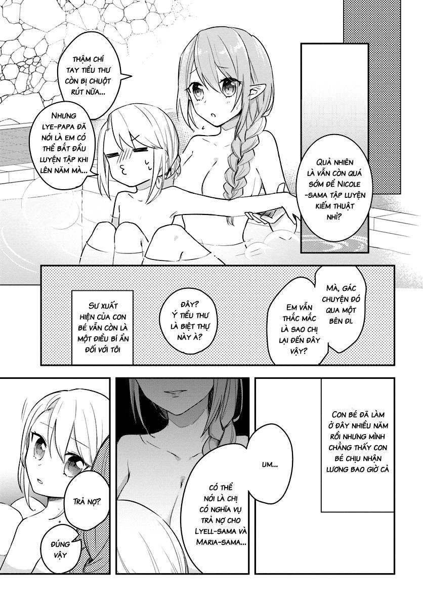 Eiyuu No Musume To Shite Umarekawatta Eiyuu Wa Futatabi Eiyuu O Mezasu Chapter 4.2 - Trang 2