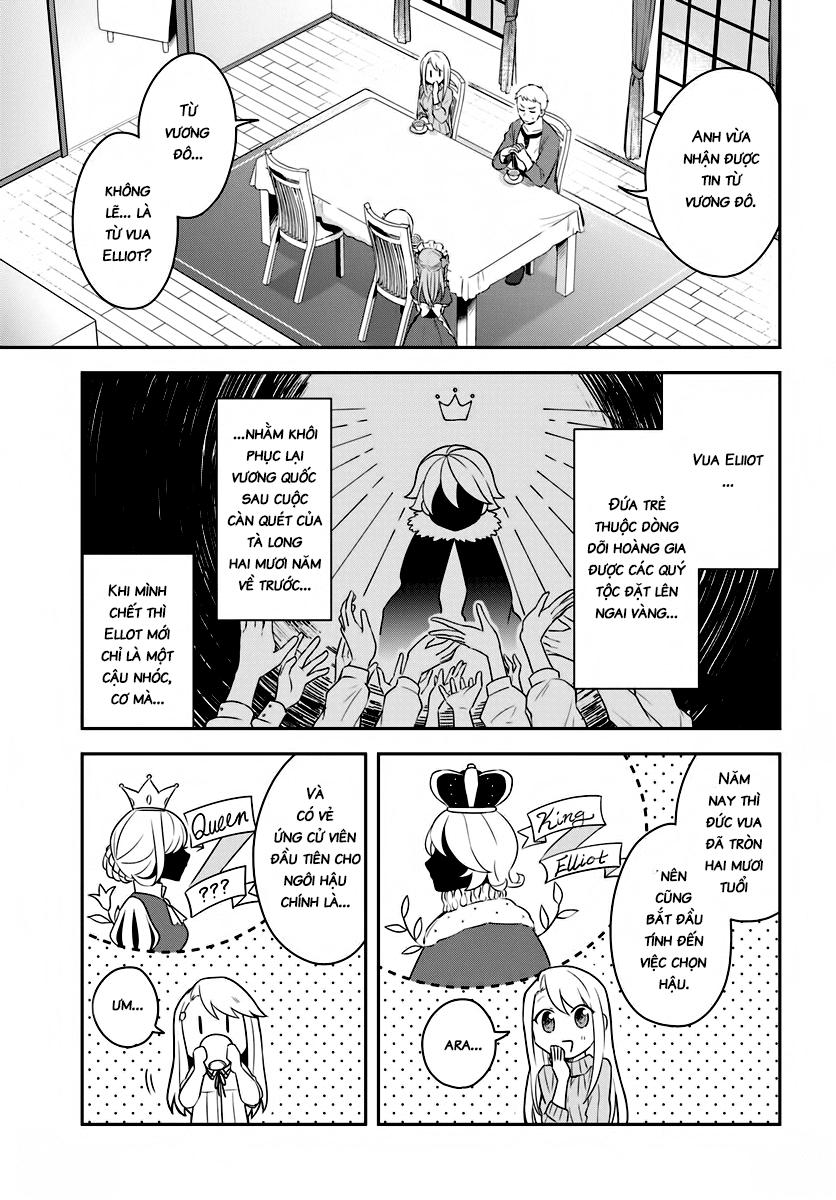 Eiyuu No Musume To Shite Umarekawatta Eiyuu Wa Futatabi Eiyuu O Mezasu Chapter 5.1 - Trang 2