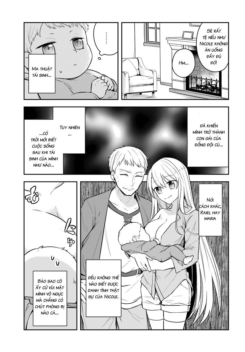 Eiyuu No Musume To Shite Umarekawatta Eiyuu Wa Futatabi Eiyuu O Mezasu Chapter 1 - Trang 2