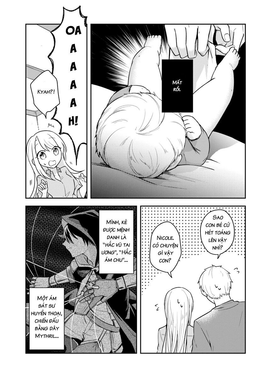 Eiyuu No Musume To Shite Umarekawatta Eiyuu Wa Futatabi Eiyuu O Mezasu Chapter 1 - Trang 2