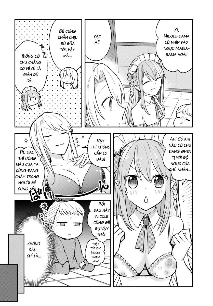 Eiyuu No Musume To Shite Umarekawatta Eiyuu Wa Futatabi Eiyuu O Mezasu Chapter 1 - Trang 2