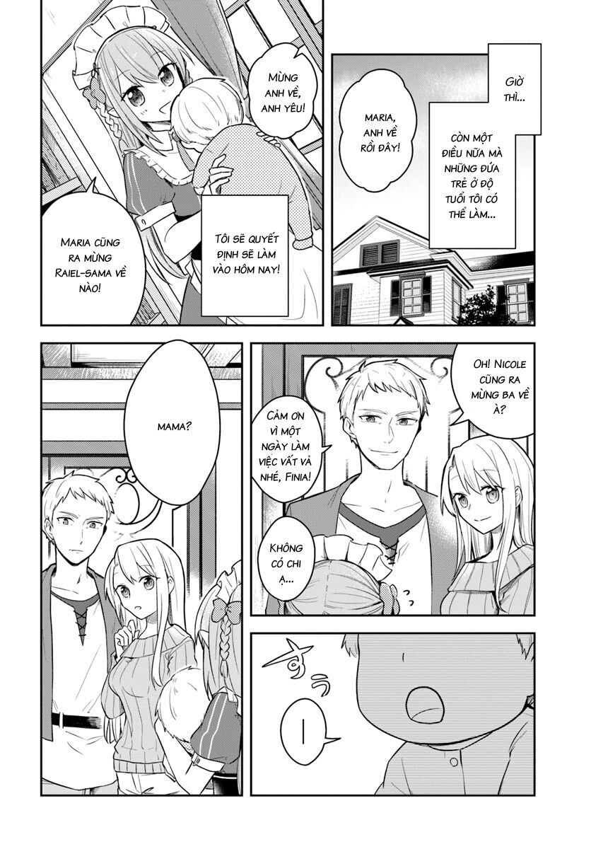 Eiyuu No Musume To Shite Umarekawatta Eiyuu Wa Futatabi Eiyuu O Mezasu Chapter 1 - Trang 2