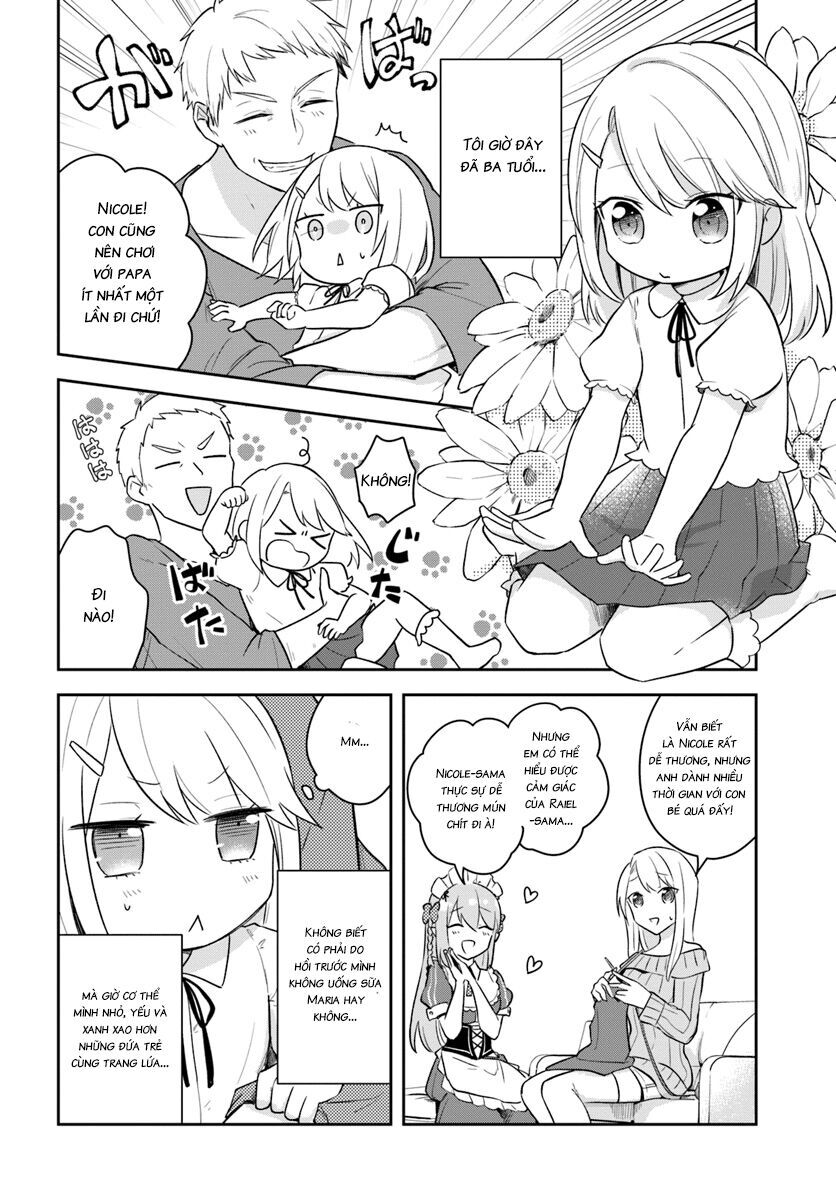 Eiyuu No Musume To Shite Umarekawatta Eiyuu Wa Futatabi Eiyuu O Mezasu Chapter 1 - Trang 2