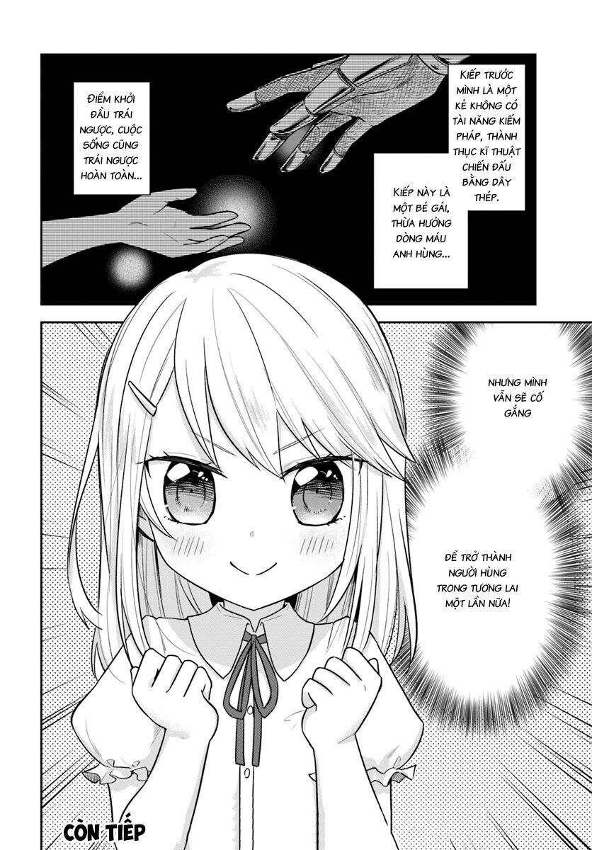 Eiyuu No Musume To Shite Umarekawatta Eiyuu Wa Futatabi Eiyuu O Mezasu Chapter 1 - Trang 2