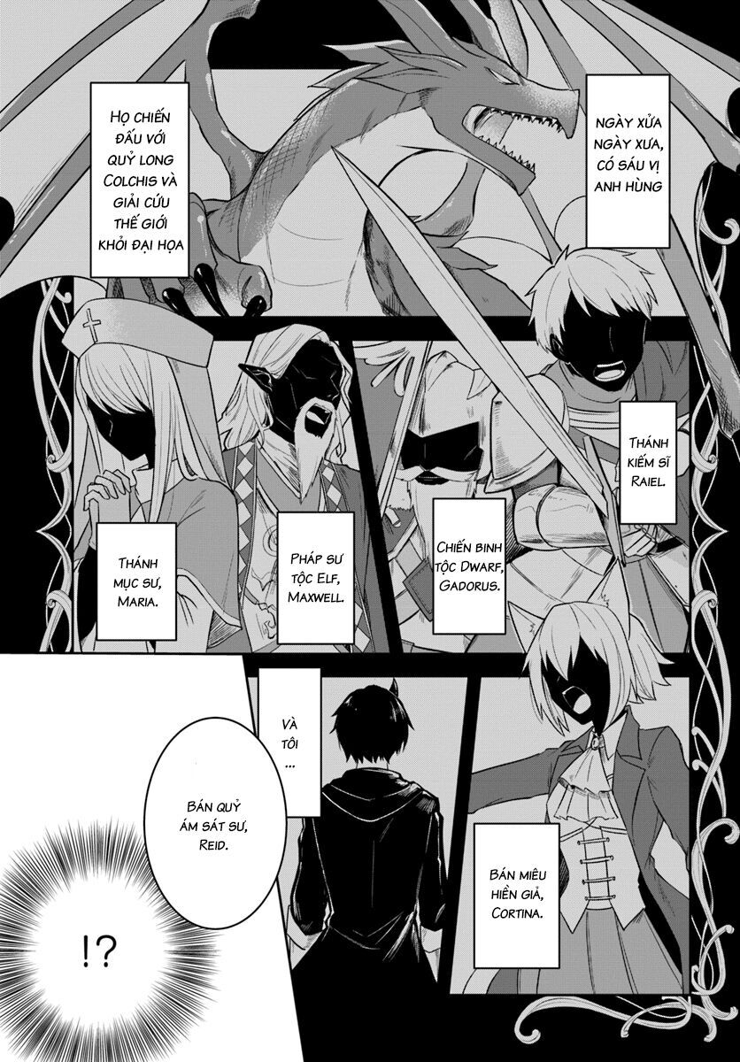 Eiyuu No Musume To Shite Umarekawatta Eiyuu Wa Futatabi Eiyuu O Mezasu Chapter 1 - Trang 2