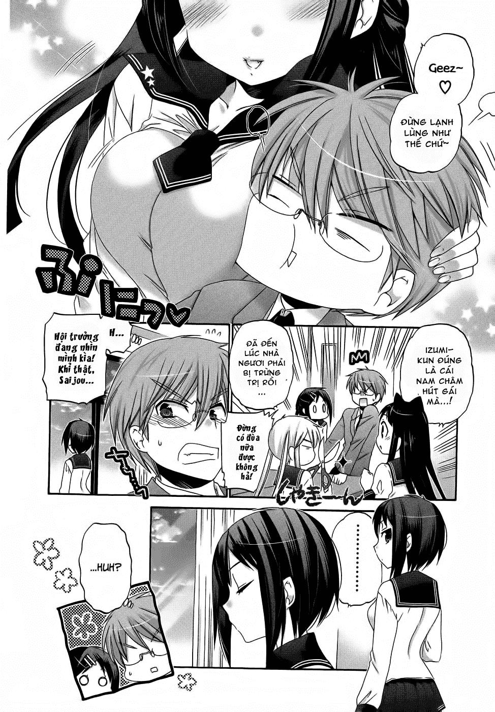 Okusama Ga Seito Kaichou! Chapter 36 - Trang 2