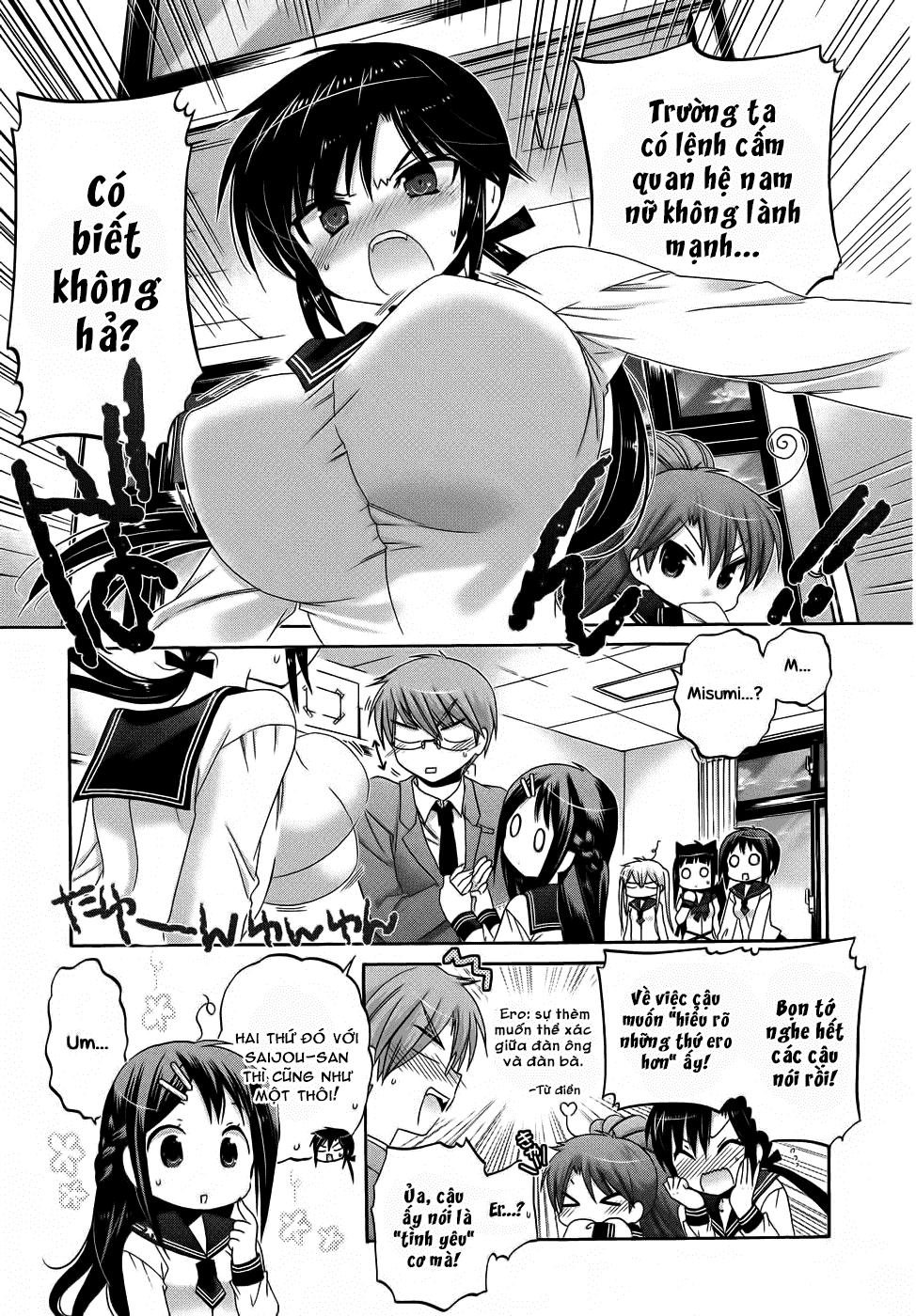 Okusama Ga Seito Kaichou! Chapter 36 - Trang 2