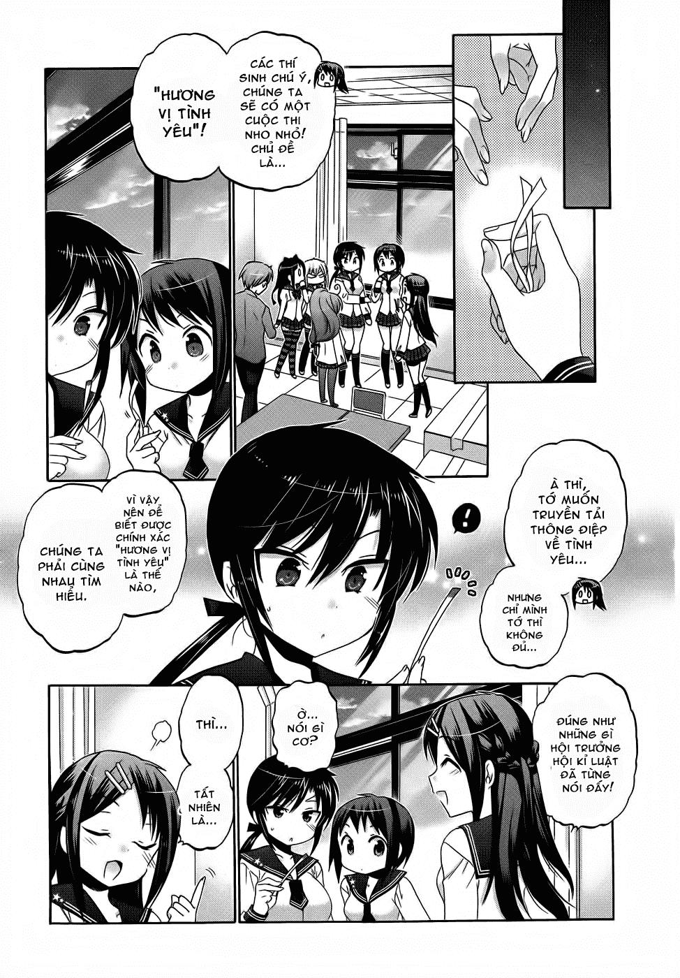 Okusama Ga Seito Kaichou! Chapter 36 - Trang 2