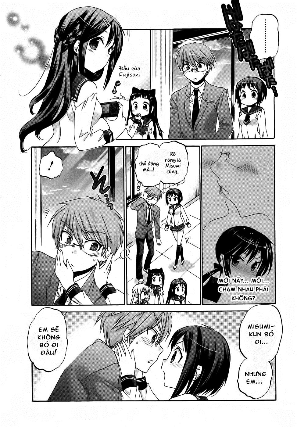 Okusama Ga Seito Kaichou! Chapter 36 - Trang 2