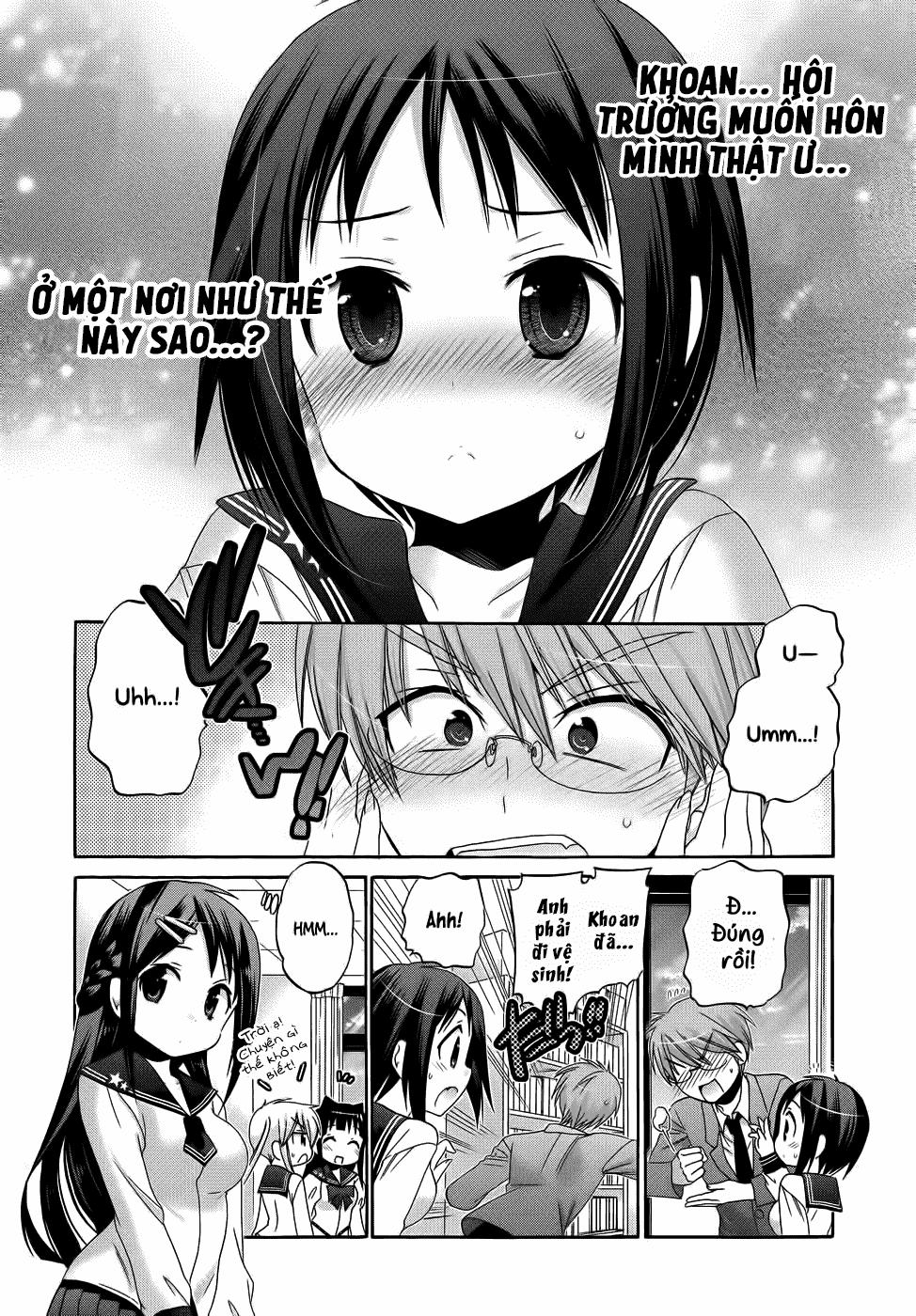 Okusama Ga Seito Kaichou! Chapter 36 - Trang 2