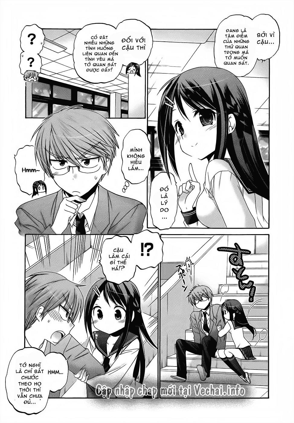 Okusama Ga Seito Kaichou! Chapter 36 - Trang 2