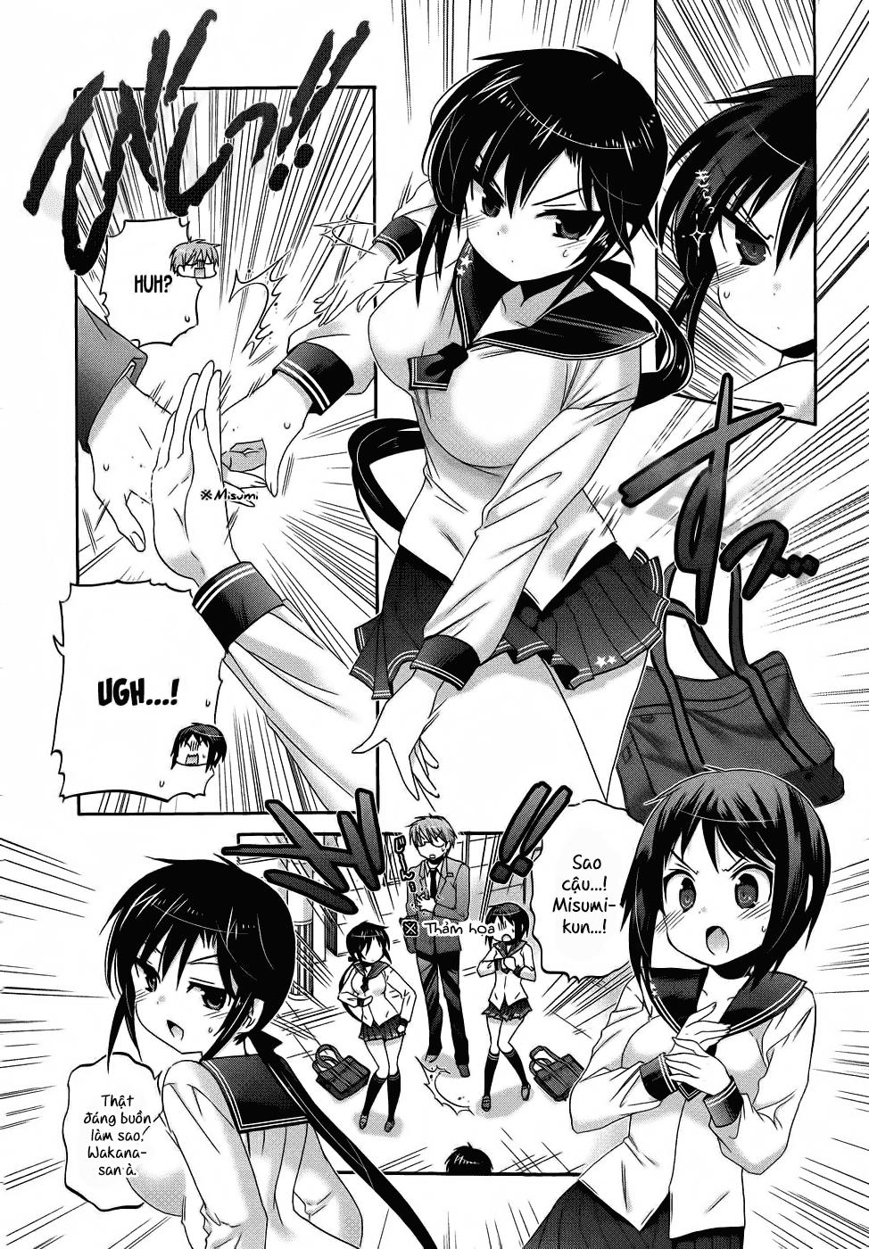 Okusama Ga Seito Kaichou! Chapter 36 - Trang 2